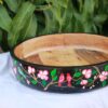 Wooden Bowl - Full of Flowers & Birds - Image 8
