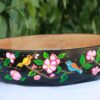 Wooden Bowl - Full of Flowers & Birds - Image 6