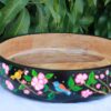 Wooden Bowl - Full of Flowers & Birds - Image 5