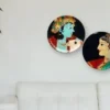 Krishna Radha Wall Plates - Image 3
