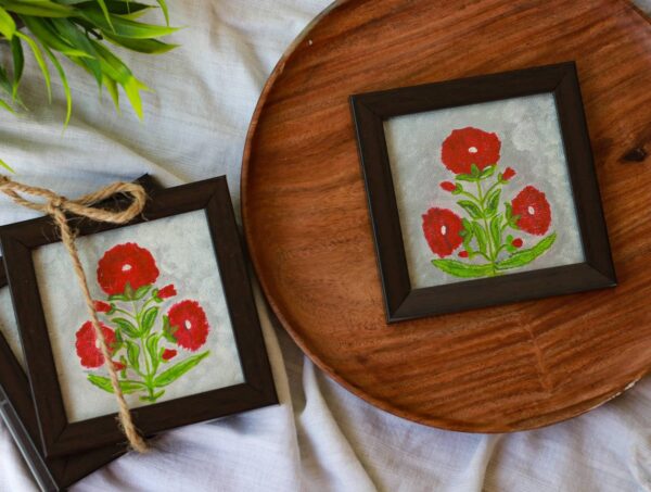 Christmas Coasters set of 4