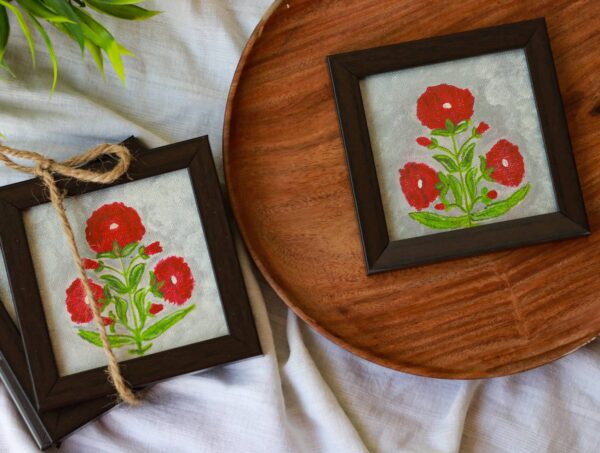 Christmas Coasters set of 4 - Image 2